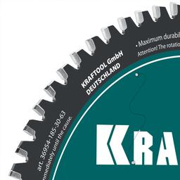 KRAFTOOL Metal Cut 185 х 30 мм, 63Т, диск пильный по металлу и стали (36954-185-30-63) - 3