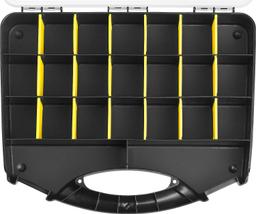 STAYER SPACE-15, 380 х 310 х 70 мм, (15"), пластиковый органайзер с 21 ячейкой (38038-15) - 6