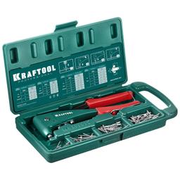 KRAFTOOL X-5F, 2.4 - 4.8 мм, удержание заклепки, литой заклепочник в кейсе (31173-H6) - 7