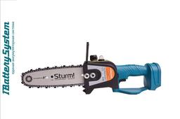 CSC1808BL Аккумуляторная цепная пила б/щ Sturm!, 18 В, 1BatterySystem, шина 20 см, без ЗУ и АКБ - 1