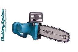 CSC1808BL Аккумуляторная цепная пила б/щ Sturm!, 18 В, 1BatterySystem, шина 20 см, без ЗУ и АКБ - 9