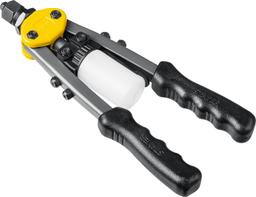 STAYER Compact-48, 2.4 - 4.8 мм, 240 мм, компактный двуручный заклепочник, Professional (3116) - 3