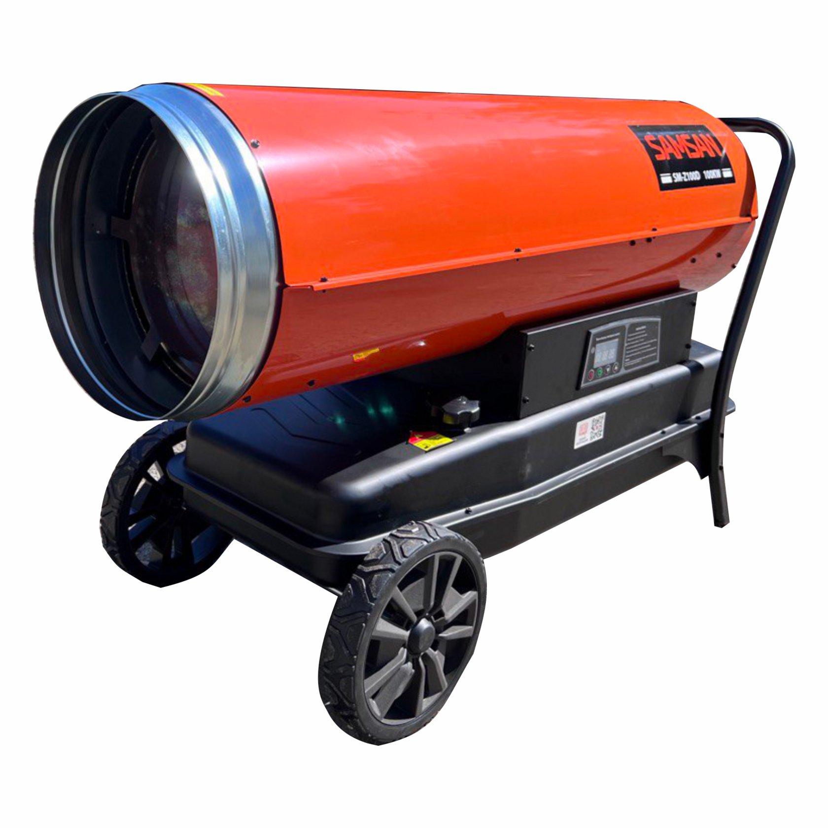Пушка прямого нагрева SAMSAN SM-Z100D (DIESEL FAN HEATER SM-Z100D)