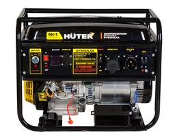 Портативный бензогенератор Huter DY8000LXA - 3