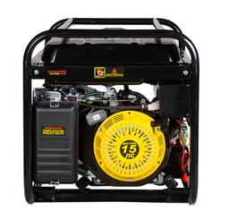 Портативный бензогенератор Huter DY8000LXA - 4