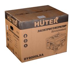 Портативный бензогенератор Huter DY8000LXA - 9