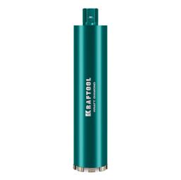 KRAFTOOL DIAMOND 102 мм (450 мм, 1 1/4″, лазерная сварка сегментов), Алмазная Коронка по железобетону (29825-102) - 1