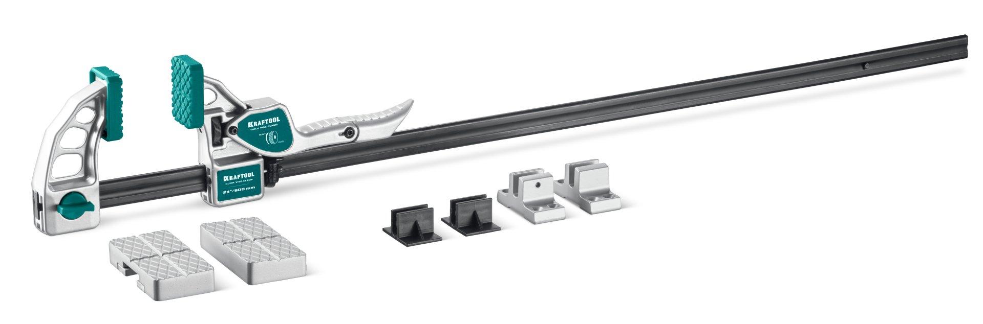 KRAFTOOL Quick VISE-CLAMP быстрозажимная рычажная cтрубцина-тиски (32311)
