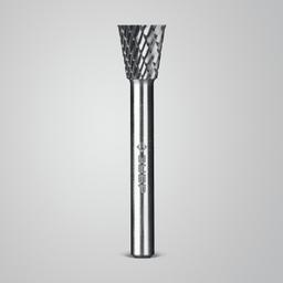 ЗУБР 12х13 мм, тип N (обратный конус, угол 30°), хв-к 6 мм, твердосплавная борфреза, ПРОФЕССИОНАЛ (28812-12-13) - 7