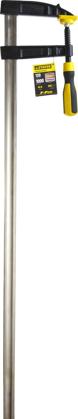 STAYER Hercules-F HF-80/12, 120 х 800 мм, усиленная струбцина F, Professional (32095-120-1000) - 2