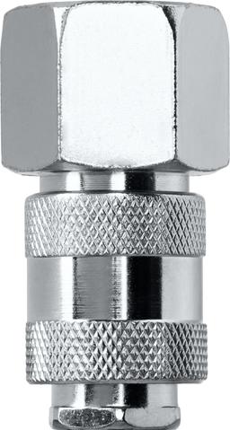 KRAFTOOL 1/2"F - рапид муфта, переходник (06593-1/2) - 2