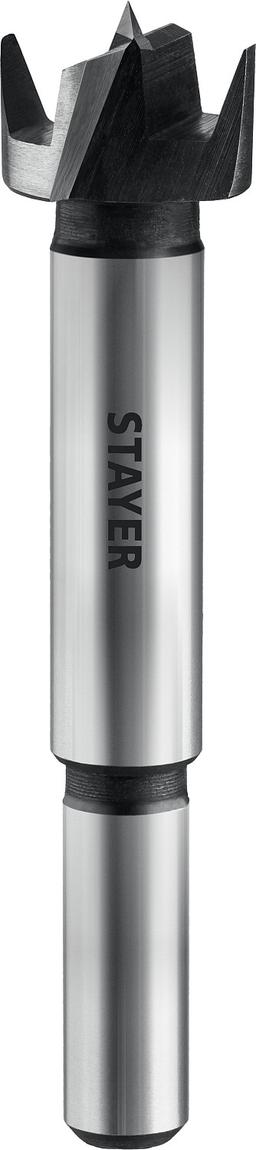 STAYER Forstner, 22 мм, ДСП, cверло форстнера по дереву (29985-22) - 1