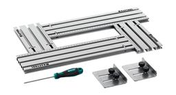 KRAFTOOL KRAFTFLEX MFS-200-400 мм, 4шт, Шаблон фрезерный в комплекте с 2 упорами (32807) - 1