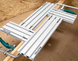 KRAFTOOL KRAFTFLEX MFS-200-400 мм, 4шт, Шаблон фрезерный в комплекте с 2 упорами (32807) - 3