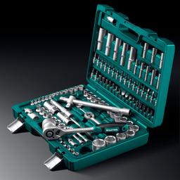 KRAFTOOL X-Drive 108, 108 предм., (1/2″+3/8″+1/4″), универсальный набор инструмента (27888-H108) - 3