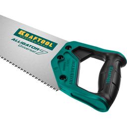 KRAFTOOL Alligator Universal 7, 500 мм, универсальная ножовка (15004-50) - 4