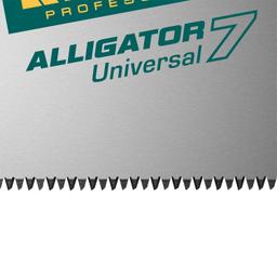 KRAFTOOL Alligator Universal 7, 500 мм, универсальная ножовка (15004-50) - 5