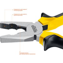 STAYER TOPGrip, 200 мм, комбинированные плоскогубцы (2205-1-20) - 4