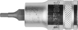 KRAFTOOL HEX, 1/2", Н3, торцовая бита-головка (27908-03) - 1