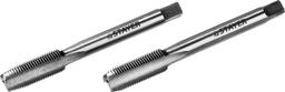 STAYER M10 х 1.0 2 шт, комплект метчиков (28025-10-1.0-H2) - 3