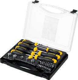 STAYER Max Range Pro, 32 предм., набор отверток с насадками (25134-H18) - 1
