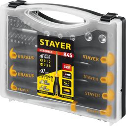 STAYER Max Range Pro, 32 предм., набор отверток с насадками (25134-H18) - 2