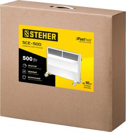 STEHER Е серия 0.5 кВт, электрический конвектор (SCE-500) - 3