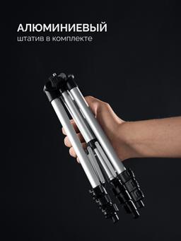 STAYER SL-3D #3, 50м, точн. +/-0,5 мм/м, зеленый лазерный нивелир, штатив (34963-3) - 11