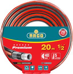RACO PREMIUM, 1/2", 20 м, 40 атм, пятислойный, усиленный двумя слоями армирования, поливочный шланг (40300-1/2-20) - 5