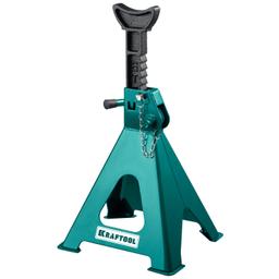 KRAFTOOL S-PIN, 6 т, 415 - 605 мм, усиленная страховочная подставка со штифтом (43465-6) - 8