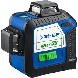 ЗУБР КРЕСТ 3D, лазерный нивелир, Профессионал (34909) - 8