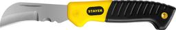 STAYER изогнутое лезвие, монтерский складной нож, Professional (45409) - 1