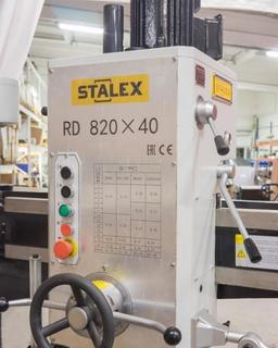 Станок радиально-сверлильный STALEX RD820x40 - 3