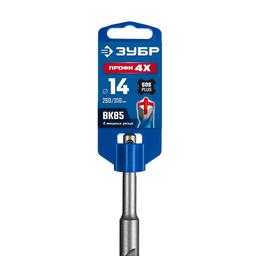 ЗУБР ПРОФИ-4Х 14x310 мм, SDS-plus бур (29313-310-14) - 4