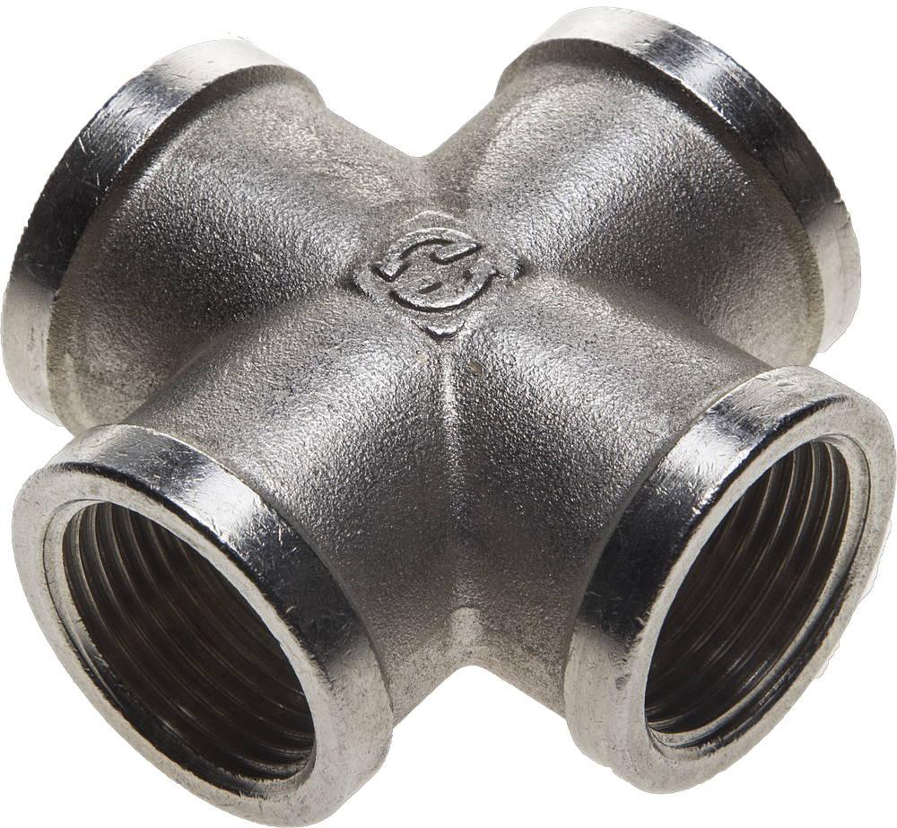 GENERAL FITTINGS внутренняя резьба 3/4", никель, крестовина (51048-3/4)