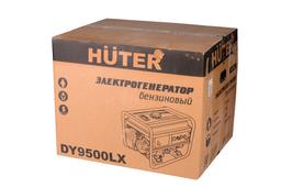 Портативный бензогенератор Huter DY9500LX - 2