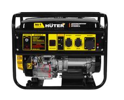 Портативный бензогенератор Huter DY9500LX - 4