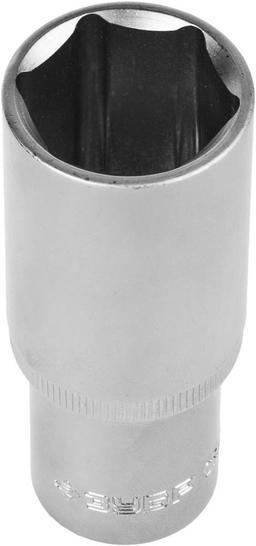 ЗУБР FLANK, 1/2", 22 мм, удлиненная торцовая головка (27726-22) - 1