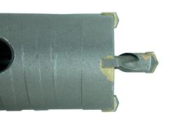 9018-SDS-HD35 Коронка кольцевая 35 мм, BK8, с центр. cверлом, хвостовик SDS+ , Sturm! - 5