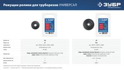 ЗУБР Универсал-30, 3 - 30 мм, труборез для меди и алюминия, Профессионал (23828) - 10