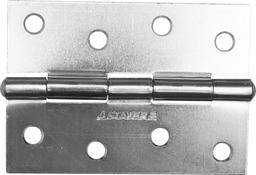 STAYER 100 x 70 х 1.8 мм, цвет белый цинк, карточная петля (37611-100-1) - 1
