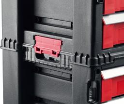 KETER DRAWER, 562 х 289 х 502 мм, (22"), пластиковый ящик с 5 выдвижными полками (38380-5) - 4