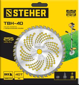 STEHER TBН-40, 255 мм, 40T, нож для триммера (75140) - 2