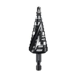 STAYER Pro-Max 6-30мм, 13 ступеней, винтовая спираль, сверло ступенчатое (29661-6-30-13) - 1
