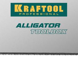 KRAFTOOL Alligator Toolbox 13, 350 мм, ножовка по дереву (15227-35) - 5