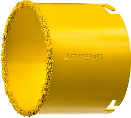 STAYER 83 мм, L 55 мм, карбид вольфрама, кольцевая коронка, Professional (33345-83) - 1