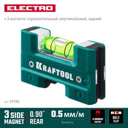 KRAFTOOL Electrо 76 мм, магнитный уровень (34786) - 9