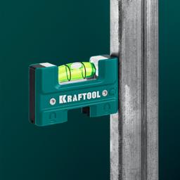 KRAFTOOL Electrо 76 мм, магнитный уровень (34786) - 13