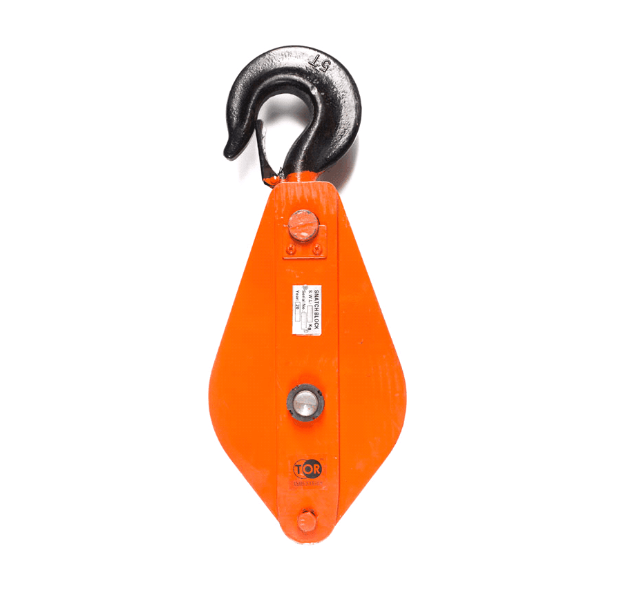Блок монтажный с крюком TOR HQG(L) K2-5,0 т, 11552