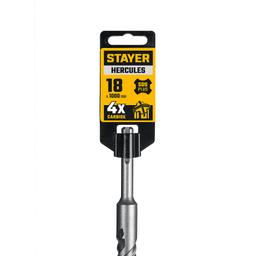 STAYER HERCULES-4Х 18x1000 мм, SDS-plus бур (29290-1000-18) - 2